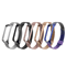 Stainless Steel Wrist Strap For Samsung Galaxy Fit 2 Premium Metal Replacement Band R220 0