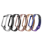Stainless Steel Wrist Strap For Samsung Galaxy Fit 2 Premium Metal Replacement Band R220 0
