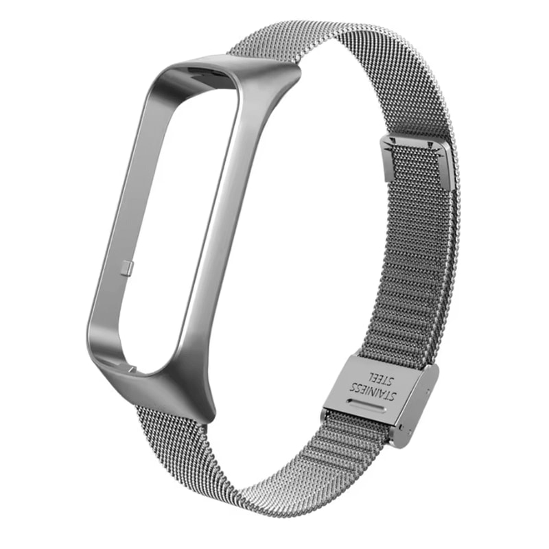 Stainless Steel Wrist Strap For Samsung Galaxy Fit 2 Premium Metal Replacement Band R220 1