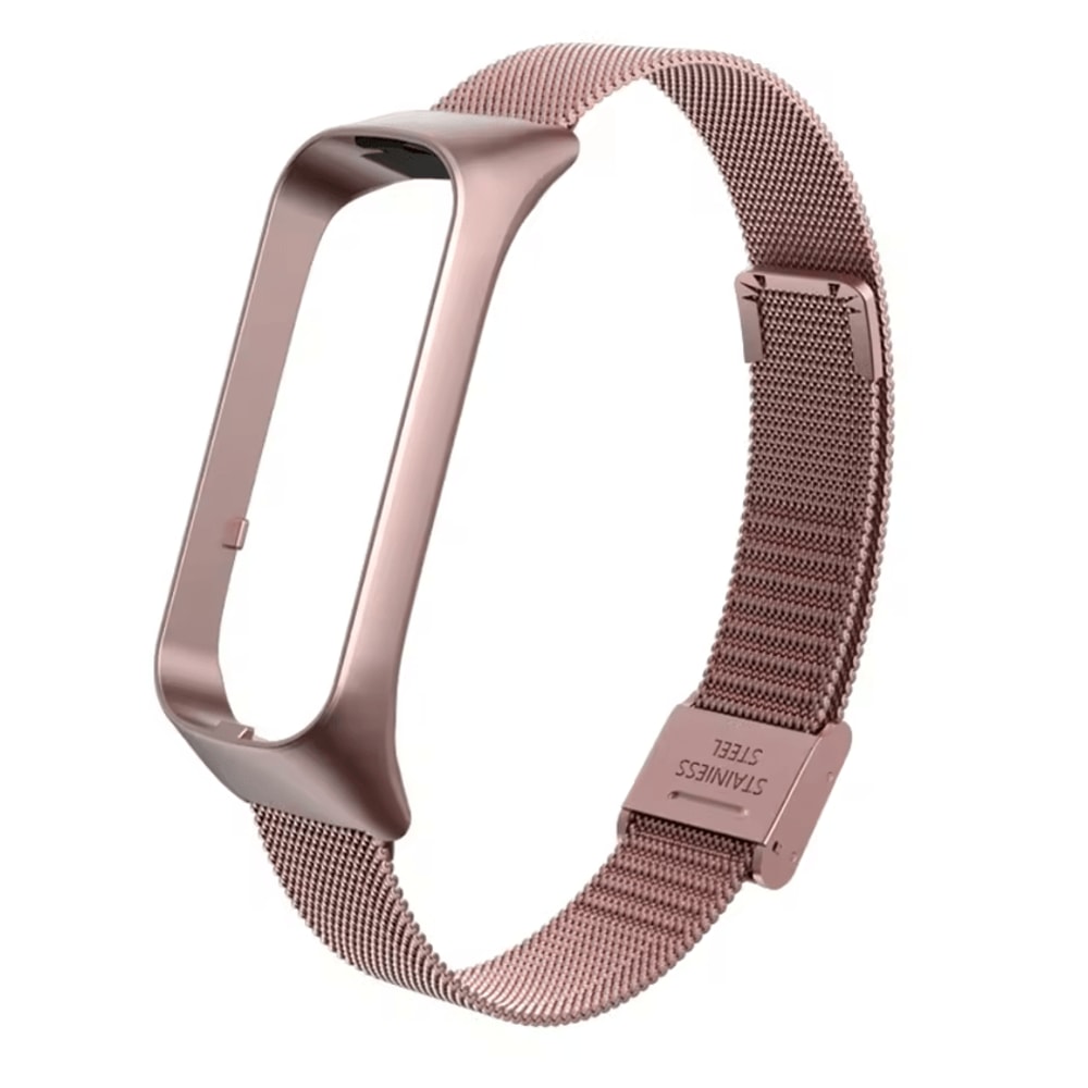 Stainless Steel Wrist Strap For Samsung Galaxy Fit 2 Premium Metal Replacement Band R220 4
