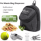 Portable Dog Training Treat Pouch HandsFree Waist Bag With Poop Bag Dispenser 0