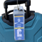 Waterproof Cruise Luggage Tag Holder Zip Seal Label Sleeve With Steel Loop 3