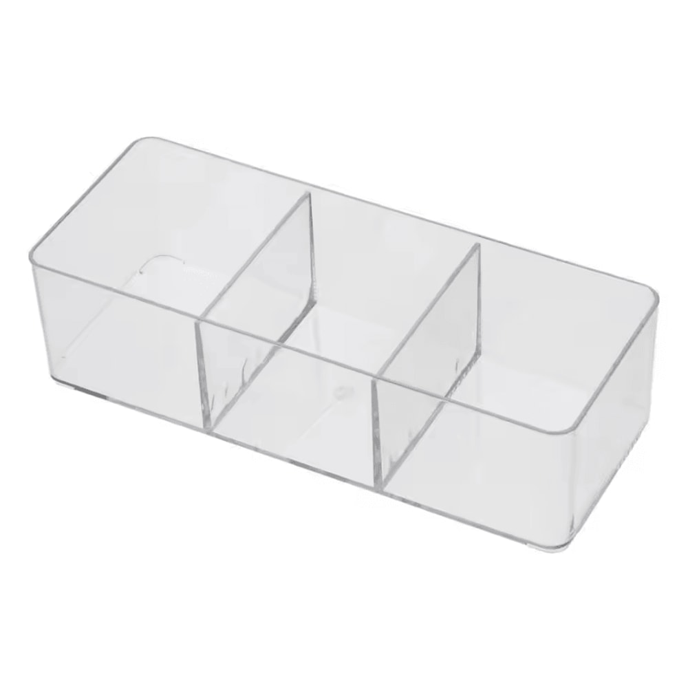 Clear Acrylic Tea Bag Organizer Box Transparent Kitchen Pantry Storage Holder 22 85 55cm 0