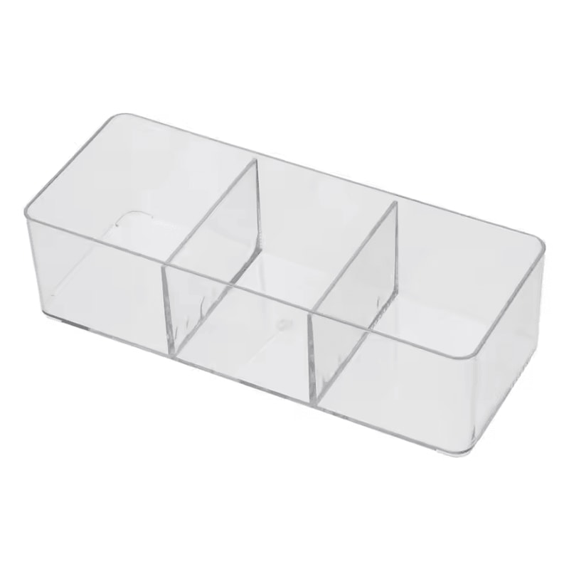 Clear Acrylic Tea Bag Organizer Box Transparent Kitchen Pantry Storage Holder 22 85 55cm 0