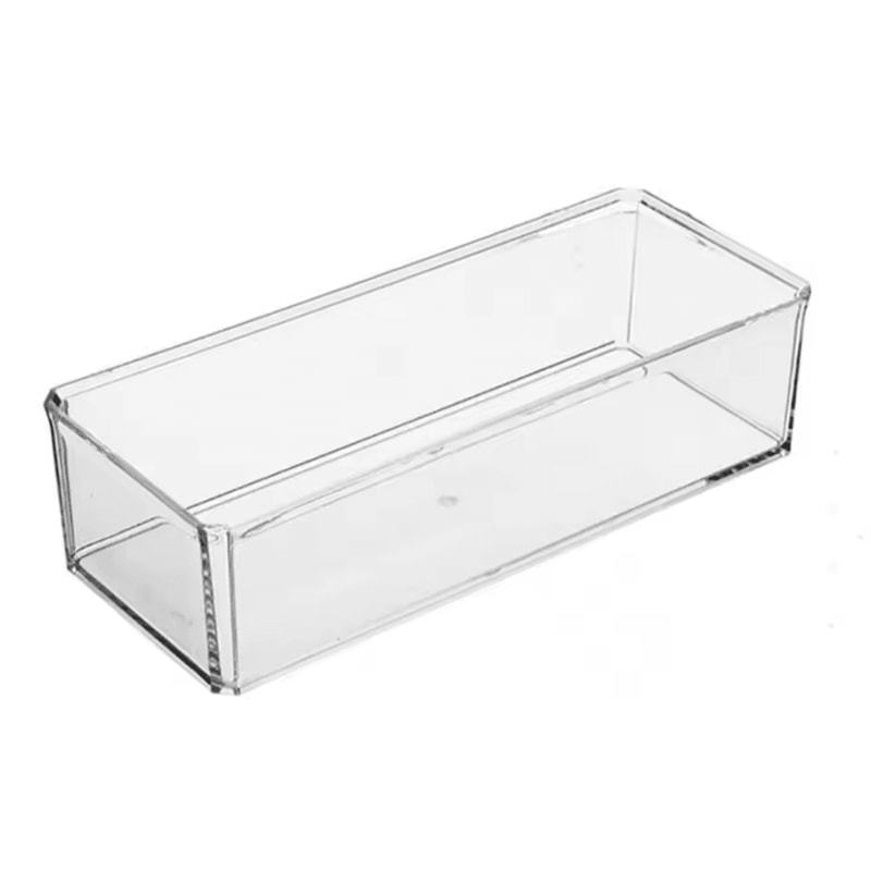 Clear Acrylic Tea Bag Organizer Box Transparent Kitchen Pantry Storage Holder 22 85 55cm 2
