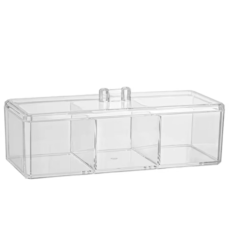 Clear Acrylic Tea Bag Organizer Box Transparent Kitchen Pantry Storage Holder 22 85 55cm 5