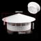 PVC Roof Air Vent Grille Cover Round Weatherproof Exhaust Cap 75200mm 5