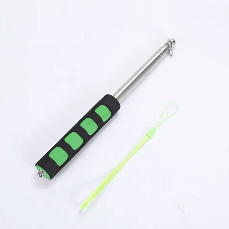 Telescopic Stainless Steel Pointer Stick For Teaching Tours Presentations 4
