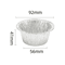 50PCS NonStick Foil Cupcake Liners Disposable Muffin Baking Cups For Easy MessFree Baking 5