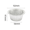 50PCS NonStick Foil Cupcake Liners Disposable Muffin Baking Cups For Easy MessFree Baking 5