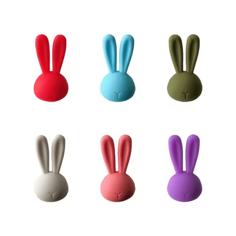 Creative Drink Markers Set Fun Silicone Wine Glass Charms For Parties Cocktails 2