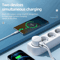 Mini Dual USB Wall Charger 5V 21A Compact Fast Charging Travel Adapter 1