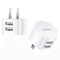 Mini Dual USB Wall Charger 5V 21A Compact Fast Charging Travel Adapter 2