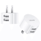 Mini Dual USB Wall Charger 5V 21A Compact Fast Charging Travel Adapter 2
