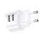 Mini Dual USB Wall Charger 5V 21A Compact Fast Charging Travel Adapter 3