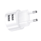 Mini Dual USB Wall Charger 5V 21A Compact Fast Charging Travel Adapter 3