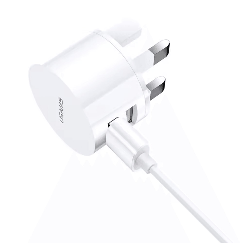 Mini Dual USB Wall Charger 5V 21A Compact Fast Charging Travel Adapter 4