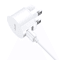 Mini Dual USB Wall Charger 5V 21A Compact Fast Charging Travel Adapter 4