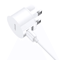 Mini Dual USB Wall Charger 5V 21A Compact Fast Charging Travel Adapter 4