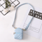Mini PU Leather Crossbody Coin Purse Lightweight Makeup Everyday Essentials Bag 3