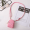 Mini PU Leather Crossbody Coin Purse Lightweight Makeup Everyday Essentials Bag 4