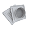 Air Vent Grille Cover With Flaps Durable Wall Ventilation Outlet For Efficient Airflow 1
