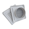 Air Vent Grille Cover With Flaps Durable Wall Ventilation Outlet For Efficient Airflow 1