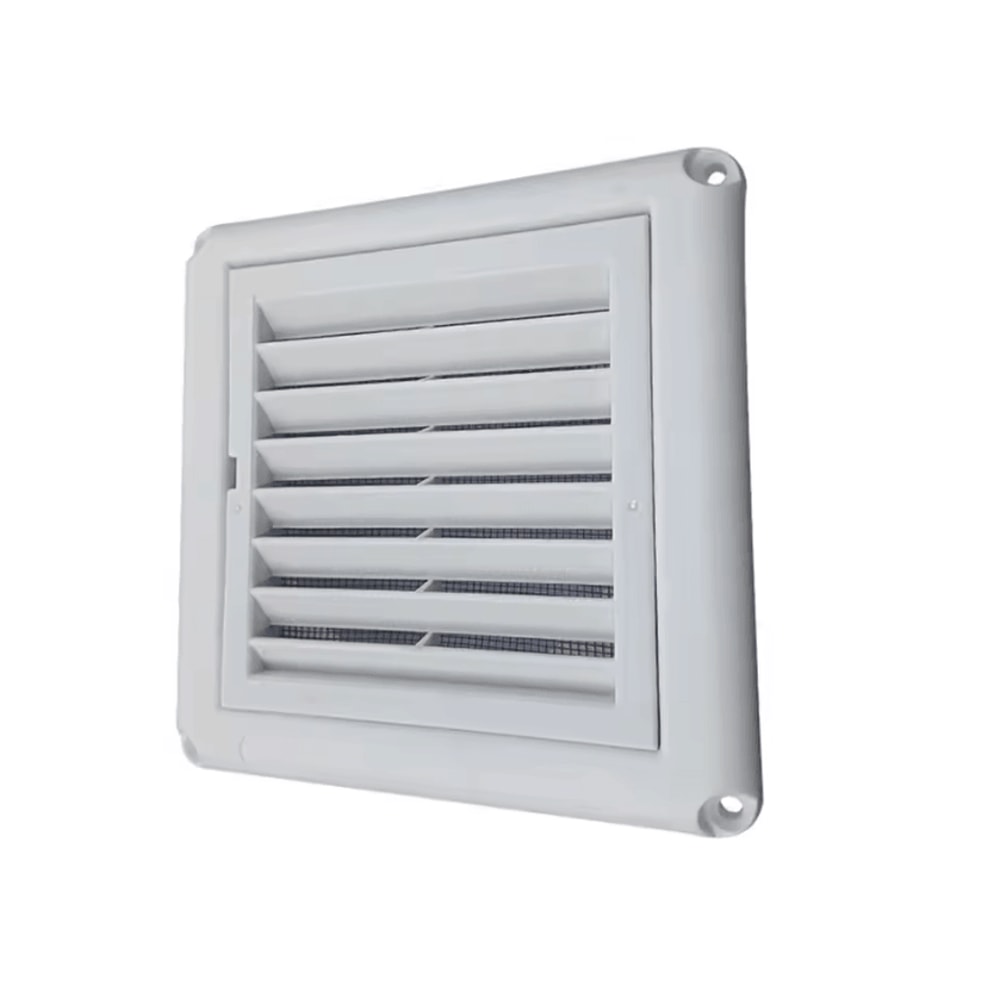 Air Vent Grille Cover With Flaps Durable Wall Ventilation Outlet For Efficient Airflow 2