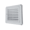 Air Vent Grille Cover With Flaps Durable Wall Ventilation Outlet For Efficient Airflow 2