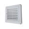 Air Vent Grille Cover With Flaps Durable Wall Ventilation Outlet For Efficient Airflow 2