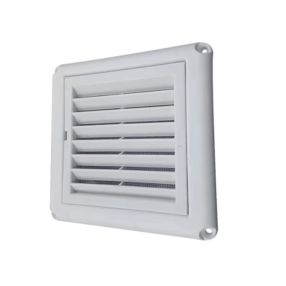 Air Vent Grille Cover With Flaps Durable Wall Ventilation Outlet For Efficient Airflow 3