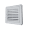 Air Vent Grille Cover With Flaps Durable Wall Ventilation Outlet For Efficient Airflow 3