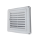 Air Vent Grille Cover With Flaps Durable Wall Ventilation Outlet For Efficient Airflow 3