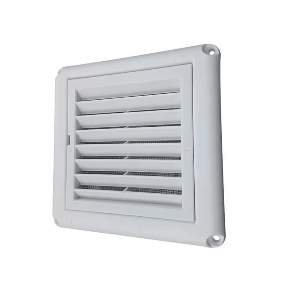 Air Vent Grille Cover With Flaps Durable Wall Ventilation Outlet For Efficient Airflow 4