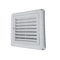 Air Vent Grille Cover With Flaps Durable Wall Ventilation Outlet For Efficient Airflow 4