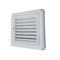 Air Vent Grille Cover With Flaps Durable Wall Ventilation Outlet For Efficient Airflow 4