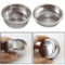 51mm Stainless Steel Pressurized Espresso Filter Basket Rich Crema Coffee Upgrade 0