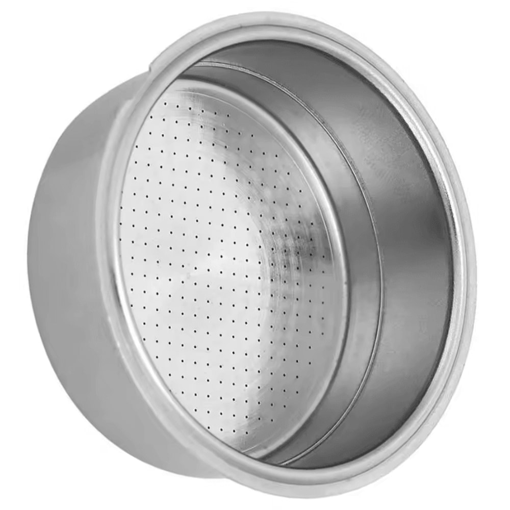 51mm Stainless Steel Pressurized Espresso Filter Basket Rich Crema Coffee Upgrade 2