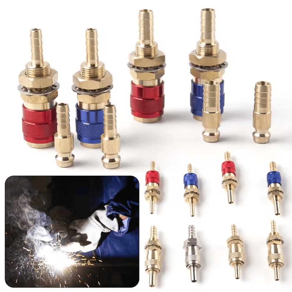 ProCool Quick Connect Welding Cable Adapter Water Cooled Socket Plug Connector 0
