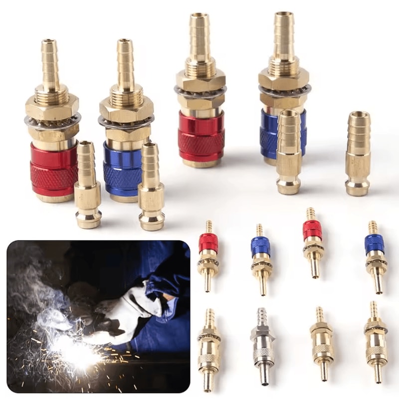 ProCool Quick Connect Welding Cable Adapter Water Cooled Socket Plug Connector 0