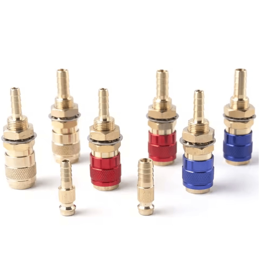 ProCool Quick Connect Welding Cable Adapter Water Cooled Socket Plug Connector 1