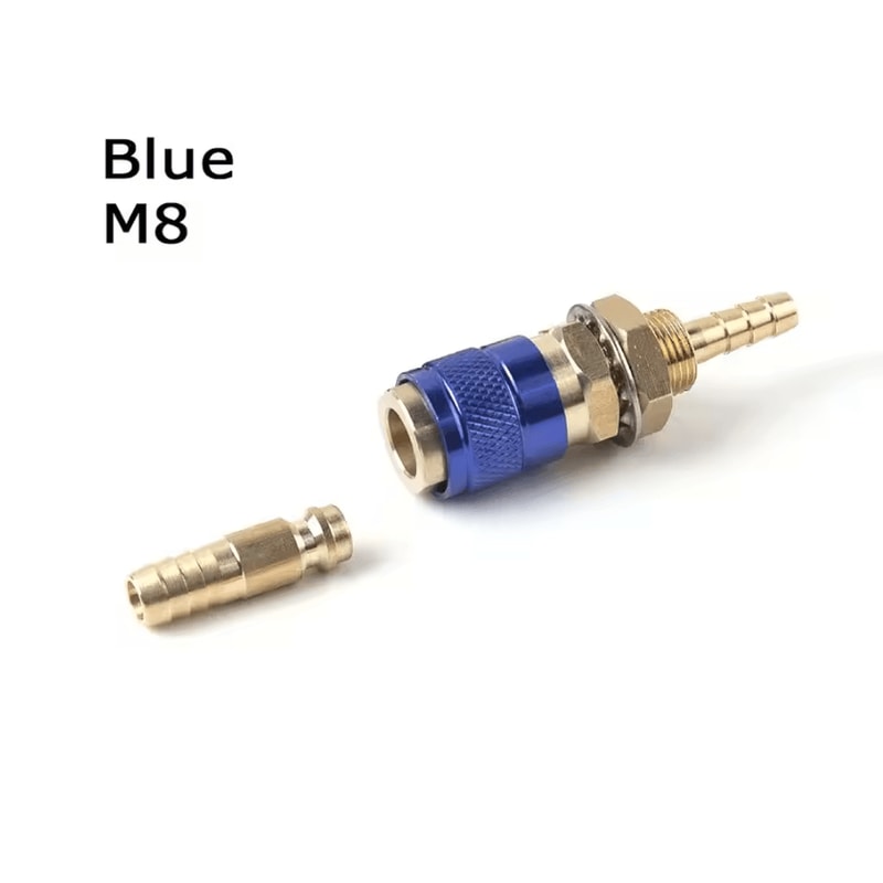 ProCool Quick Connect Welding Cable Adapter Water Cooled Socket Plug Connector 3