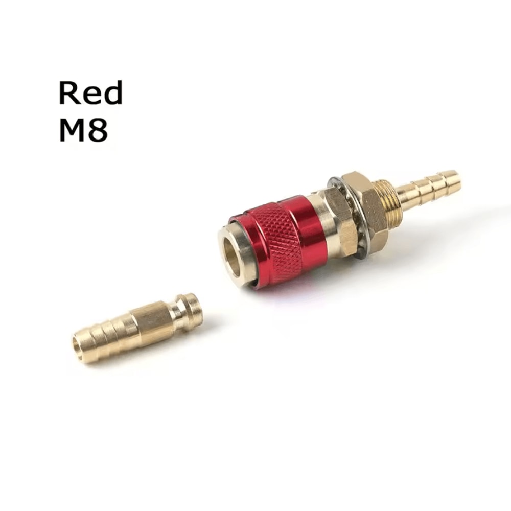 ProCool Quick Connect Welding Cable Adapter Water Cooled Socket Plug Connector 4