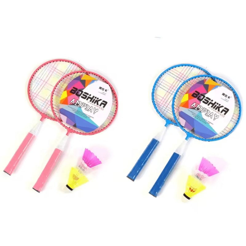 AirLite Kids Badminton Racket Set Lightweight Family Play Racquet Kit With Carry Bag 1