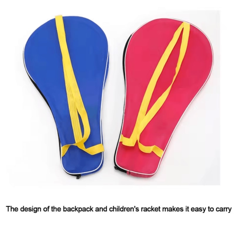 AirLite Kids Badminton Racket Set Lightweight Family Play Racquet Kit With Carry Bag 2