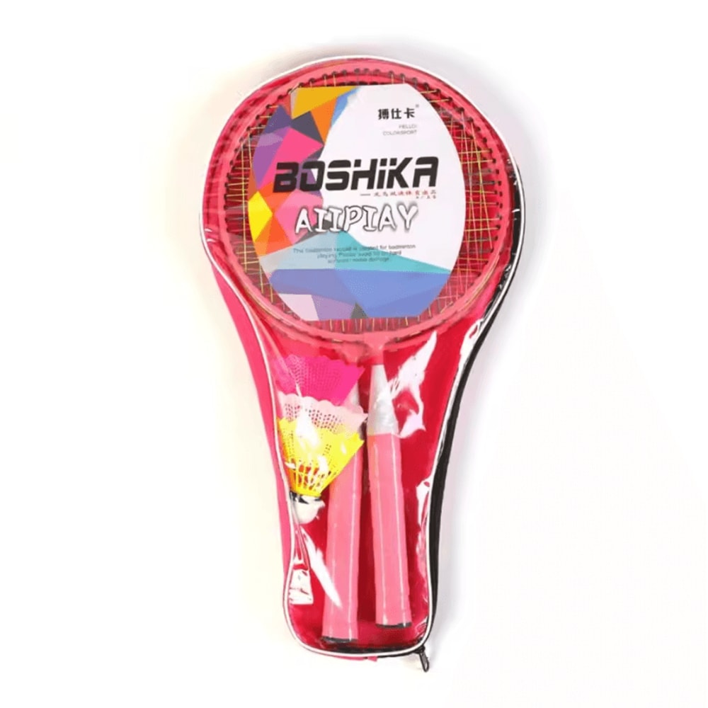 AirLite Kids Badminton Racket Set Lightweight Family Play Racquet Kit With Carry Bag 3