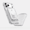 MagSnap Clear MagSafe Card Holder Shockproof Magnetic Wallet With Stand For IPhone 0