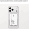MagSnap Clear MagSafe Card Holder Shockproof Magnetic Wallet With Stand For IPhone 3