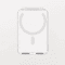 MagSnap Clear MagSafe Card Holder Shockproof Magnetic Wallet With Stand For IPhone 4