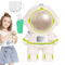 AstroSip Mini Water Dispenser Bottle Cute Astronaut Kids Straw Cup With Press System 2